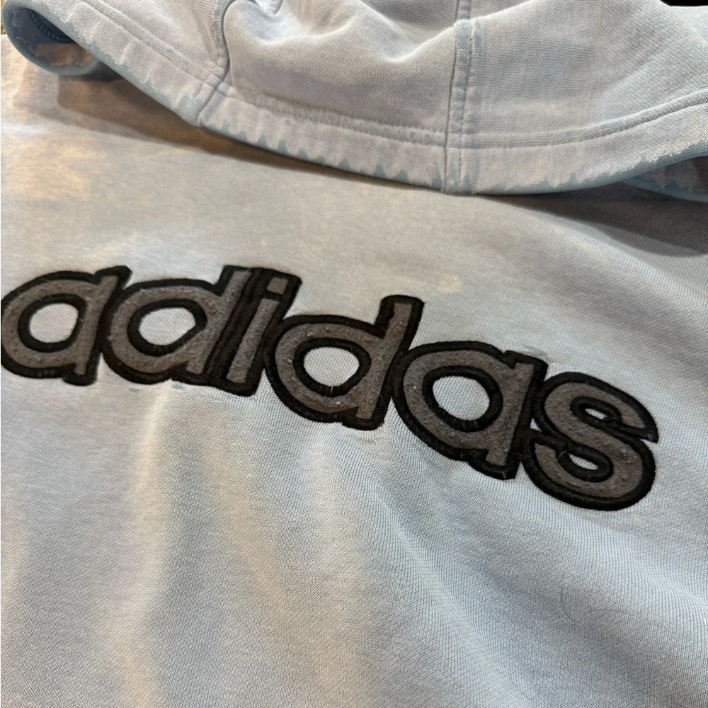 Men’s Y2K adidas hoodie size large